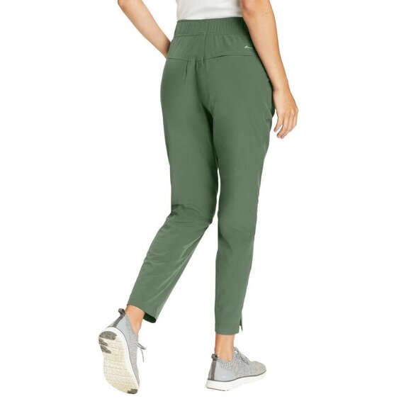 Eddie Bauer Green Track Pants - Picture 3 of 9